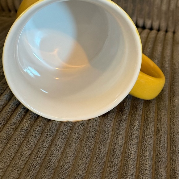 Gilmore Girls Yellow Mug- LUKE’S- NWT - Picture 5 of 6